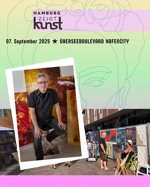 Hamburg zeigt Kunst 2025
