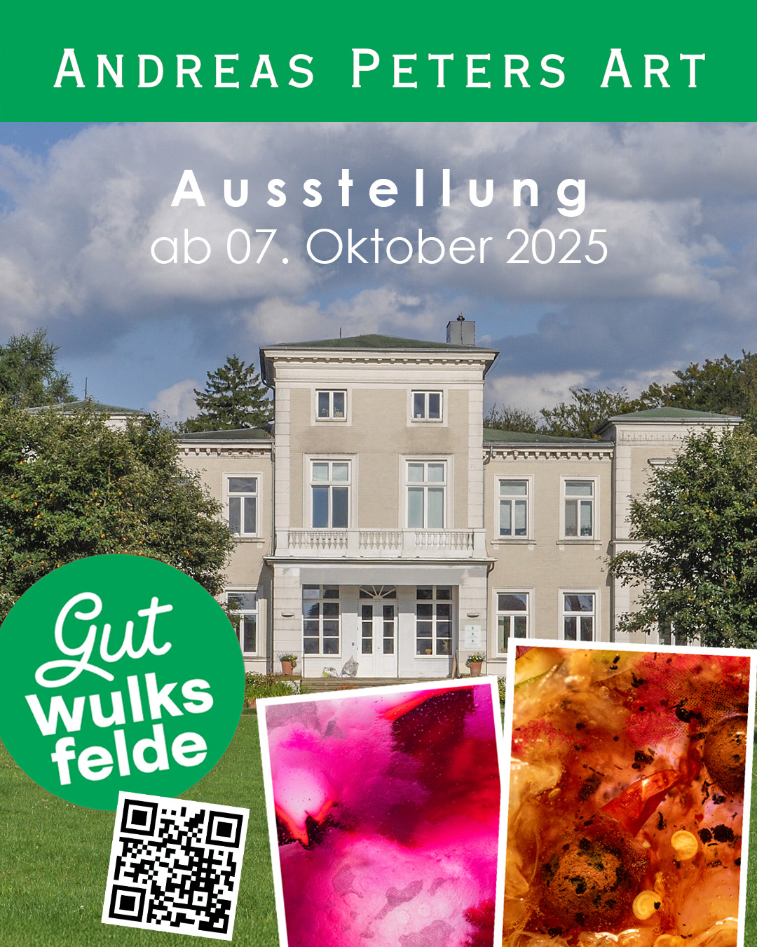 Ausstellung Gut Wulksfelde