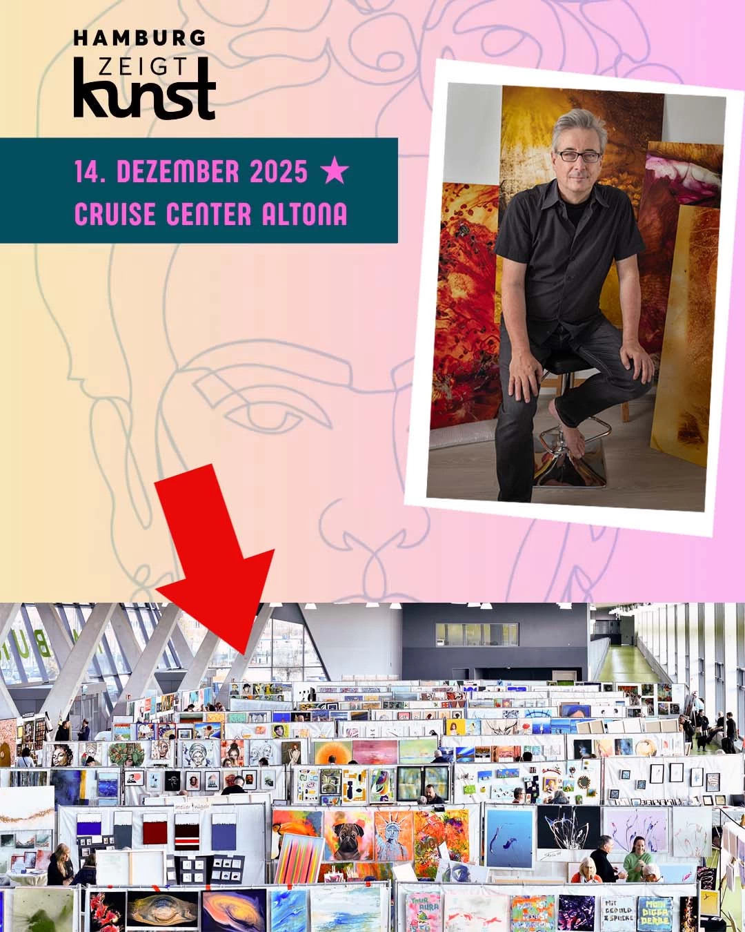 HHZeigtKunst2025-12-14 Hamburg zeigt Kunst Dezember 2025