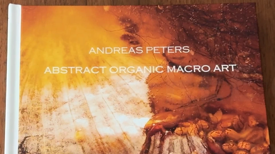 Andreas Peters Katalog Abstract Organic Macro Art 2026
