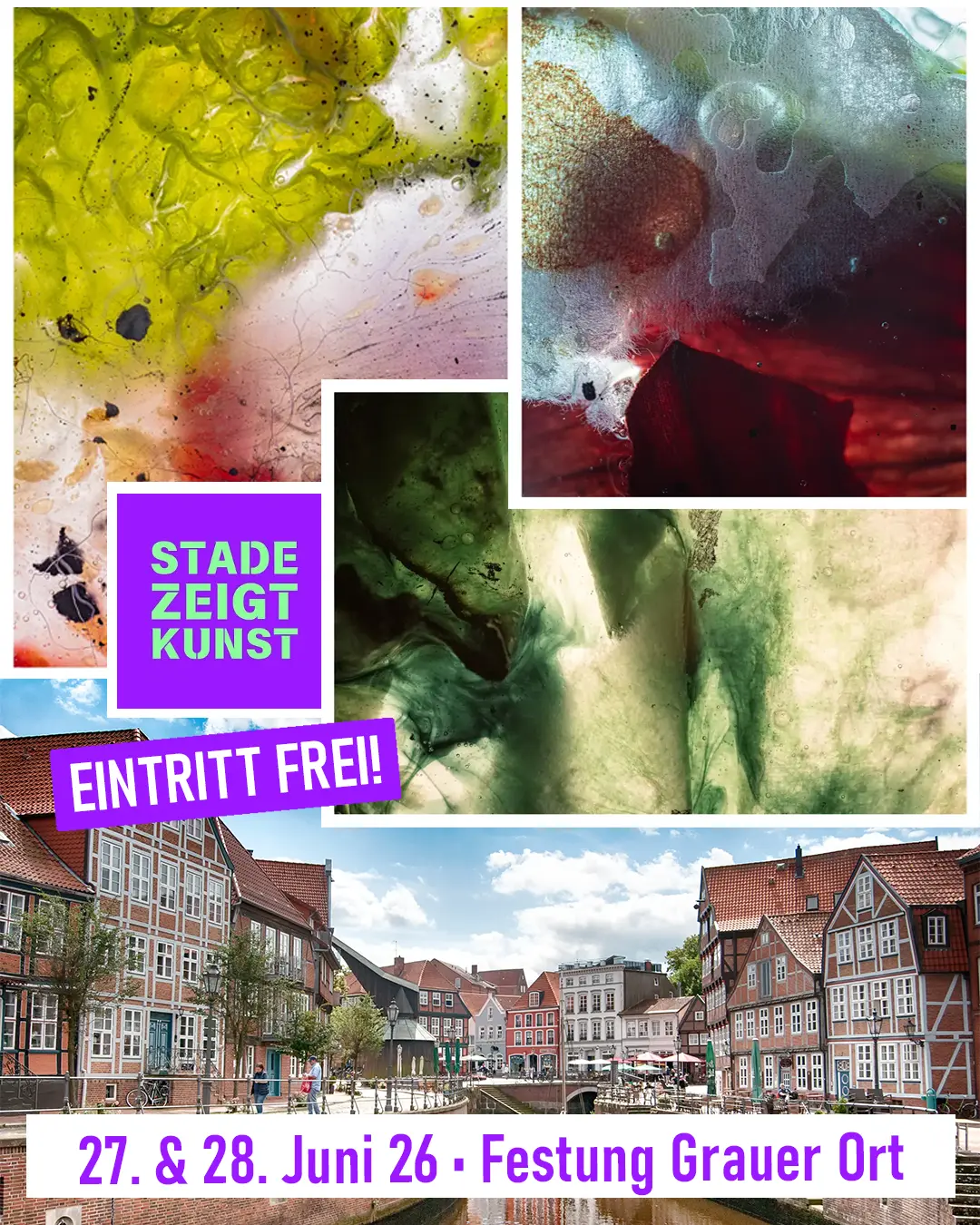 Stade zeigt Kunst 2026