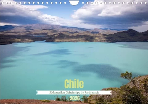 Andreas Peters Chile Kalender 2026