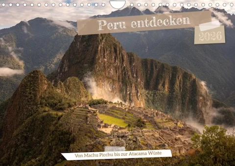 Andreas Peters Peru Kalender 2026
