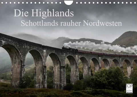 Andreas Peters Schottland Kalender 2026