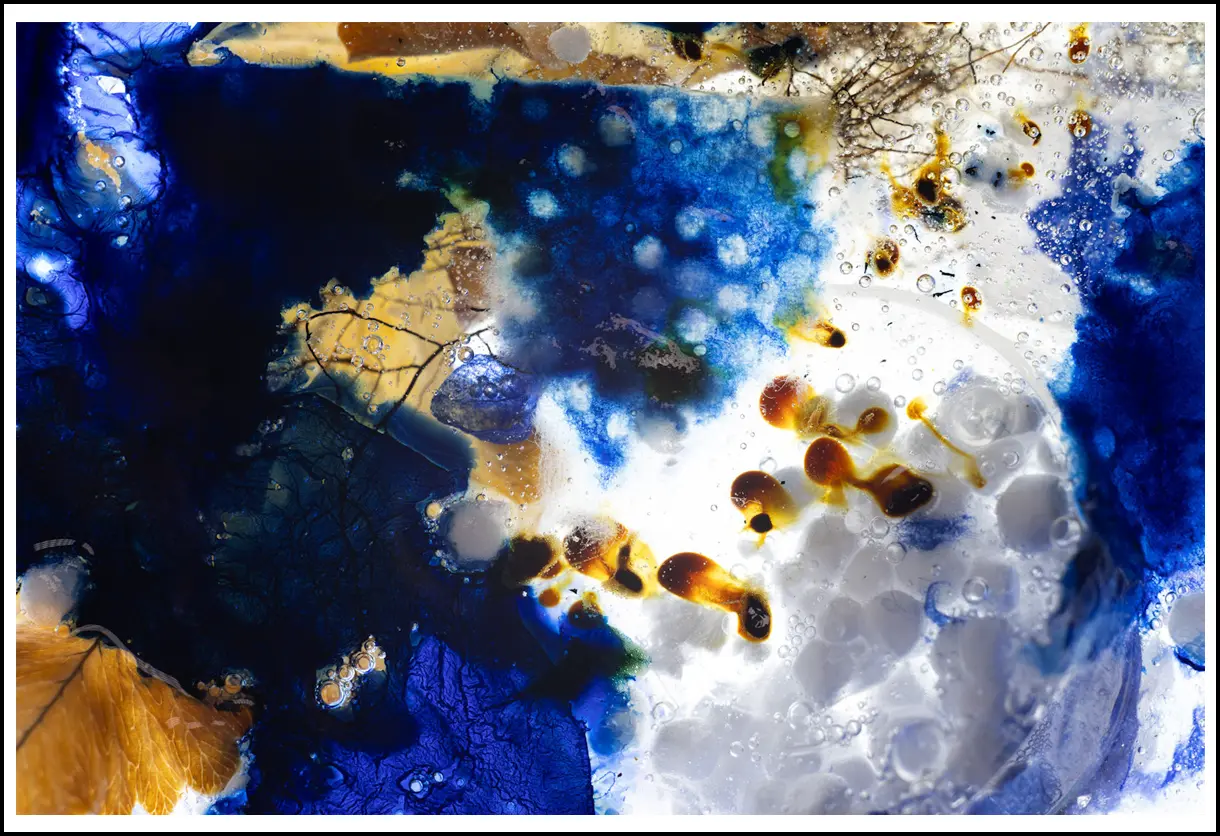 andreaspeters.art 7950 Blue Abstraction Blue Abstraction